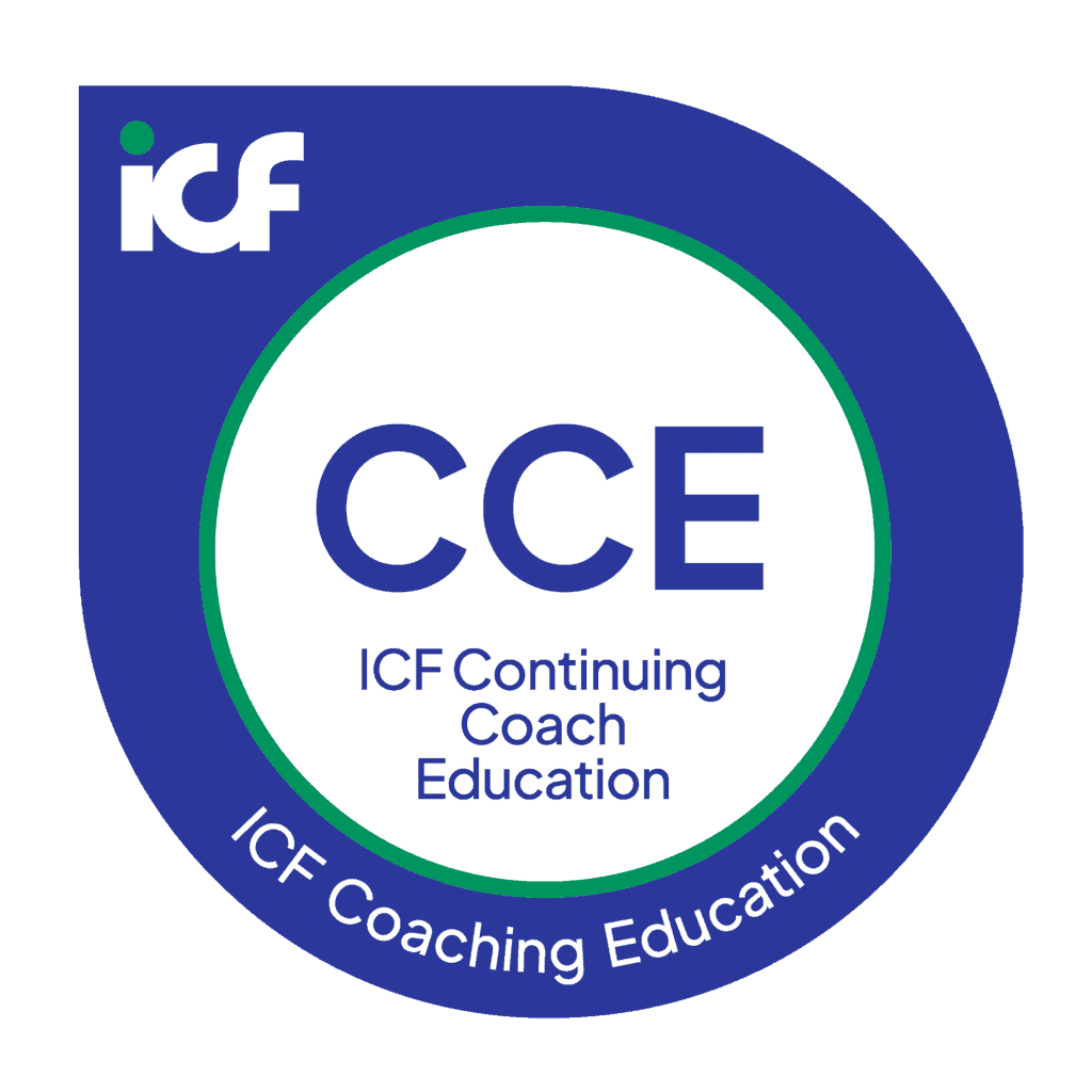 ICF Continuing Coaching Education logo